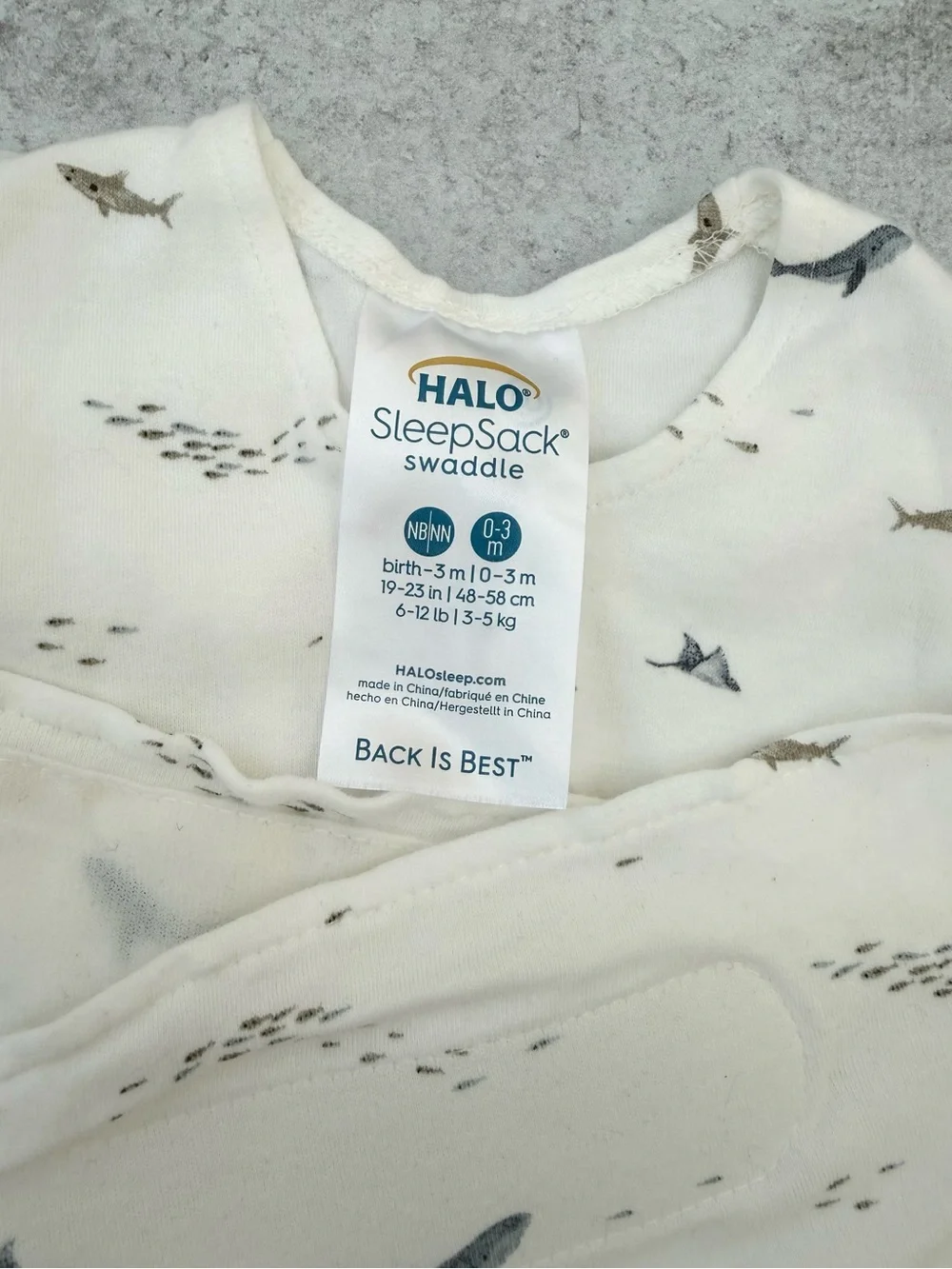 Halo adorable sleepsack